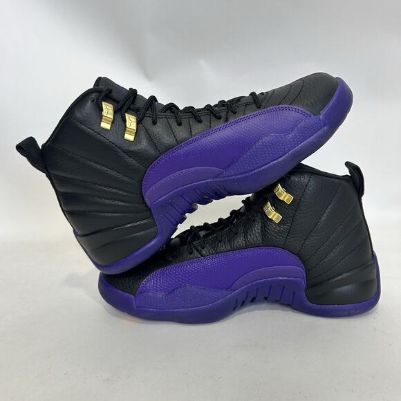 Nike Air Jordan 12 Retro “Black Field Purple” CT8013-057 New